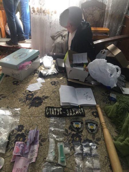 У Київській області викрито групу наркоторговців