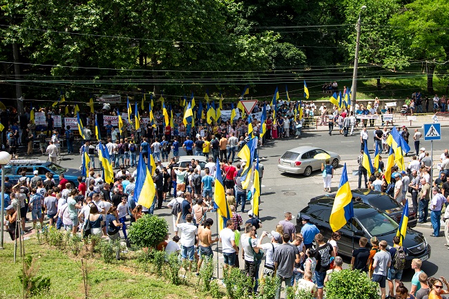 В Одессе Виталий Кличко был категорически против выступления Труханова на муниципальном форуме