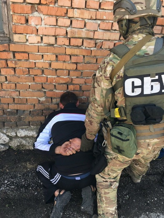 в Тернопольской области задержан боевик батальона "Восток"
