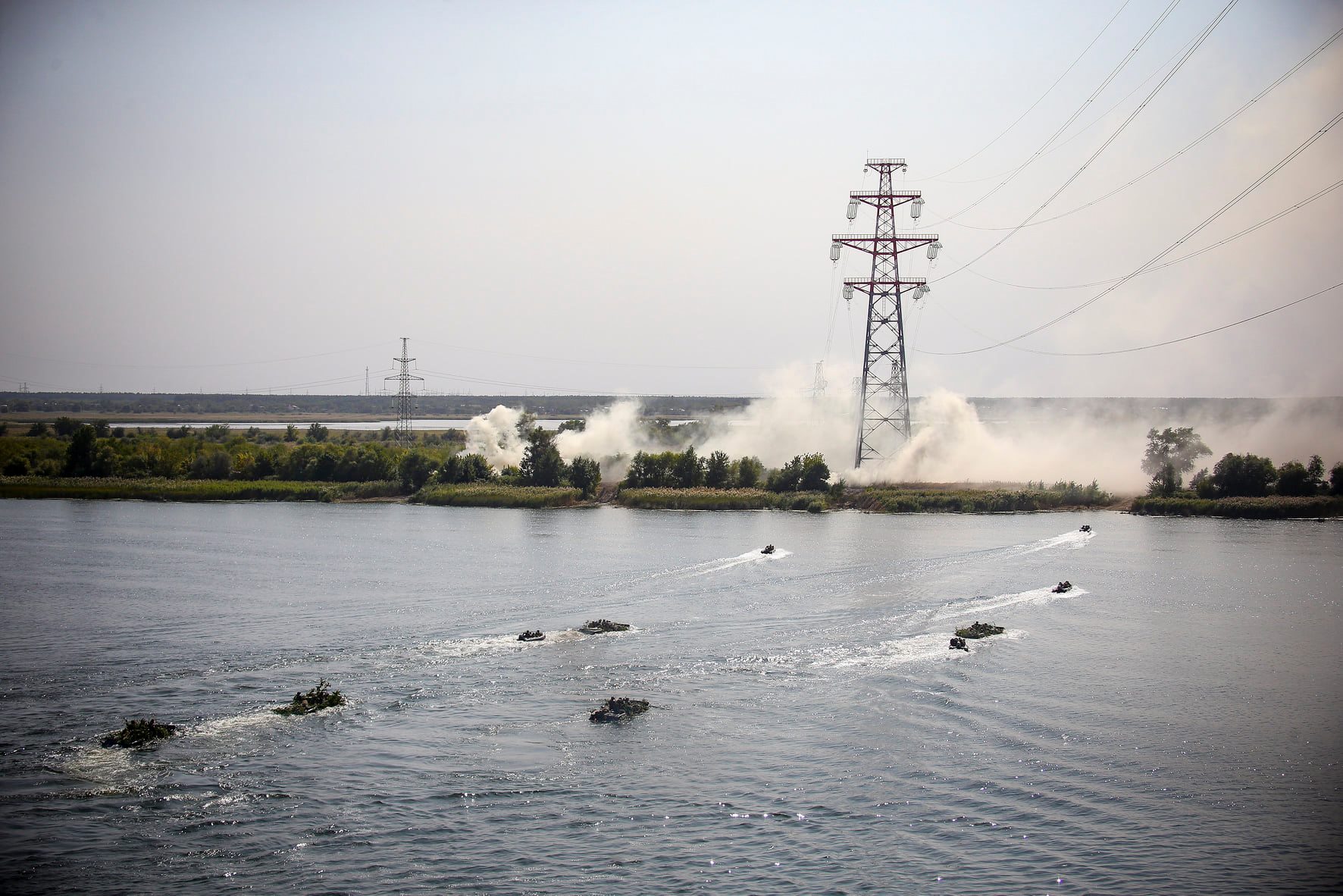 Українські та британські десантники відпрацювали штурм населених пунктів: фото і відео навчань