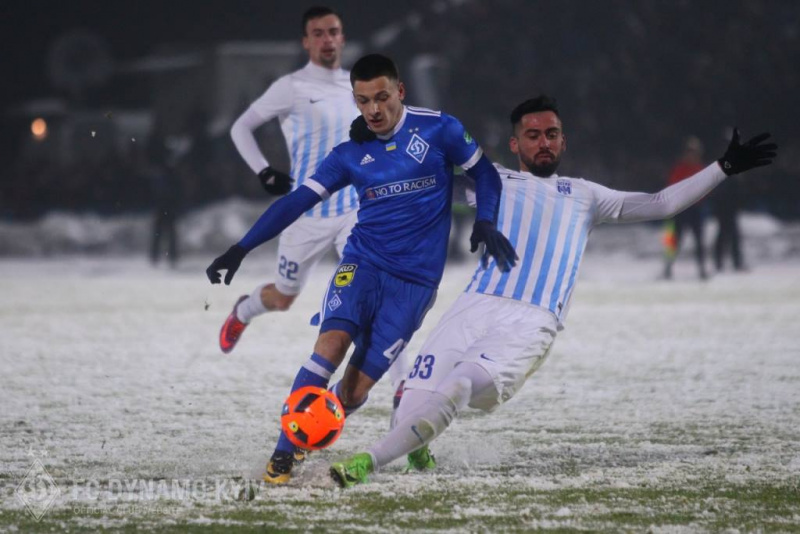 Десна - Динамо 0-2: видео голов и обзор матча