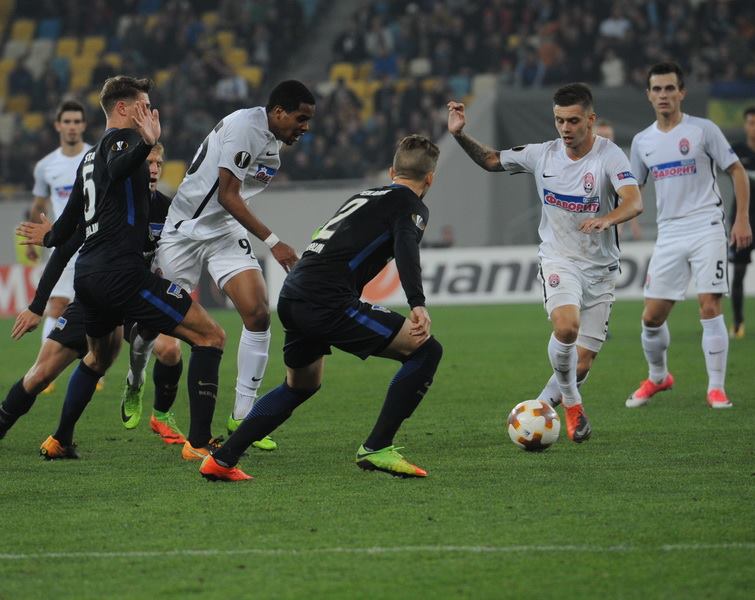 Зоря - Герта 2-1: відео голів та огляд матчу