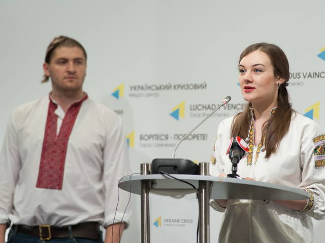 Александр Ткачук и Леся Воронюк