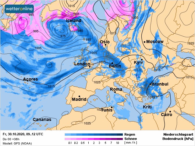 Тепло закончилось: синоптики предупредили о сильном похолодании и снеге