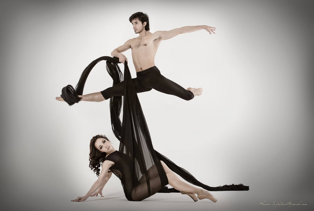 Фестиваль BALLET OPEN SPACE: 4 балети від Катерини Кухар і Олександра Стоянова