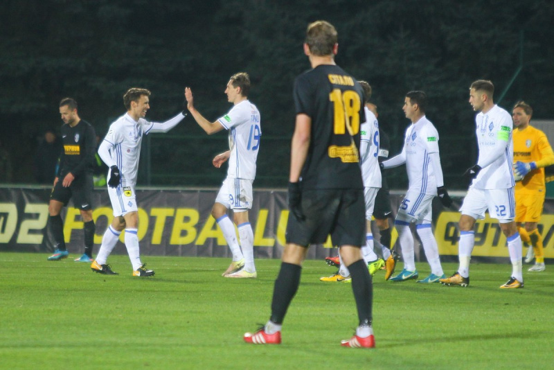 Александрия - Динамо 2-3: видео голов и обзор матча