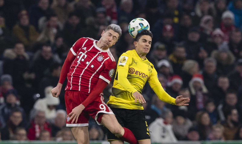 Баварія - Боруссія Д 2-1: відео голів та огляд матчу