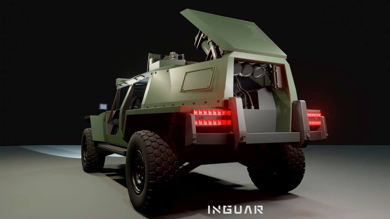 Для ВСУ разработали супер-машину с уникальной проходимостью и скоростью до 180 км/час