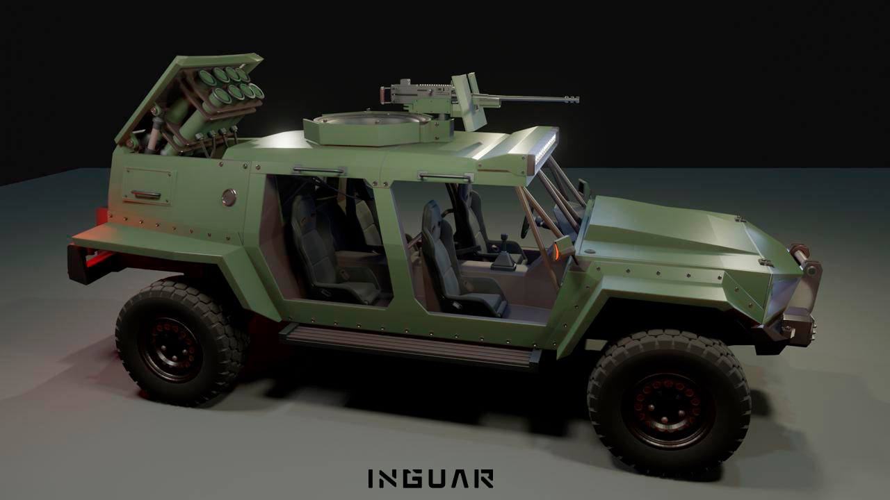 Для ВСУ разработали супер-машину с уникальной проходимостью и скоростью до 180 км/час