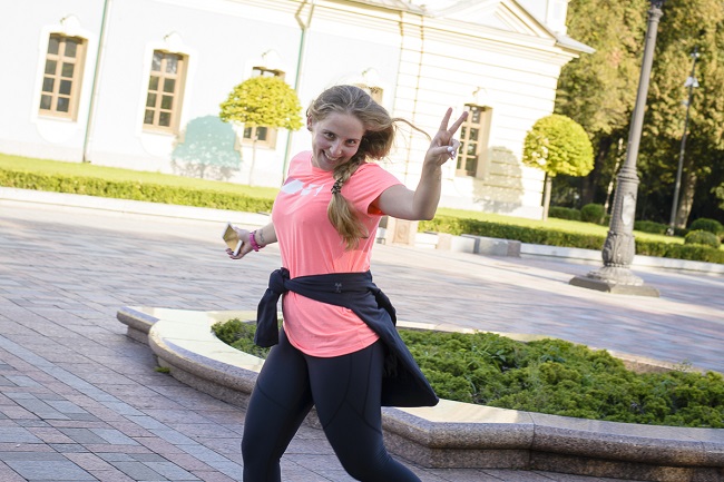 15 фондів збирають благодійні кошти завдяки &quot;добрим бігунам&quot; 9-го Київського марафону