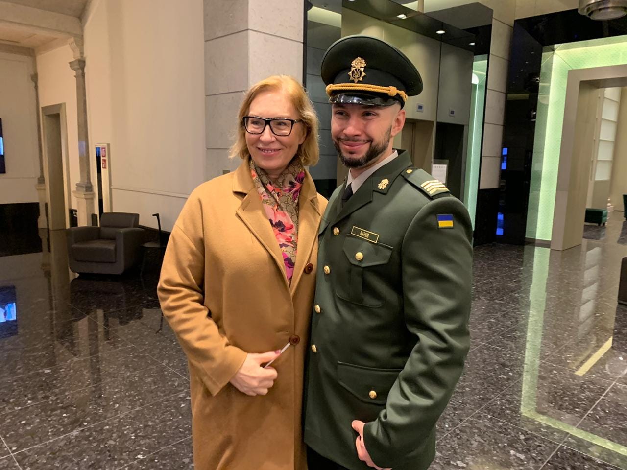 Марків летить в Київ: з'явилися яскраві фото