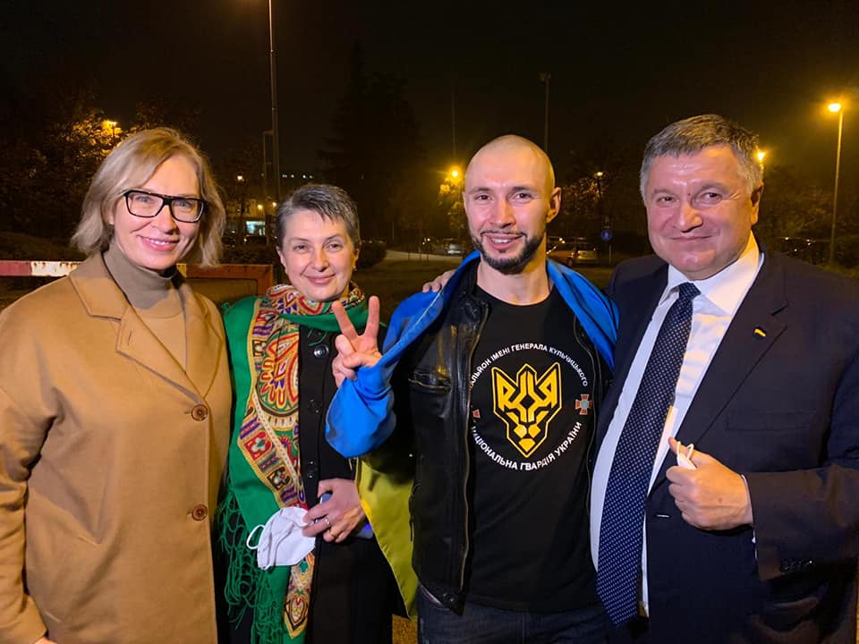 Марків летить в Київ: з'явилися яскраві фото