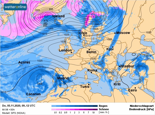 Мощный огромный антициклон: Диденко прогнозирует резкую смену погоды