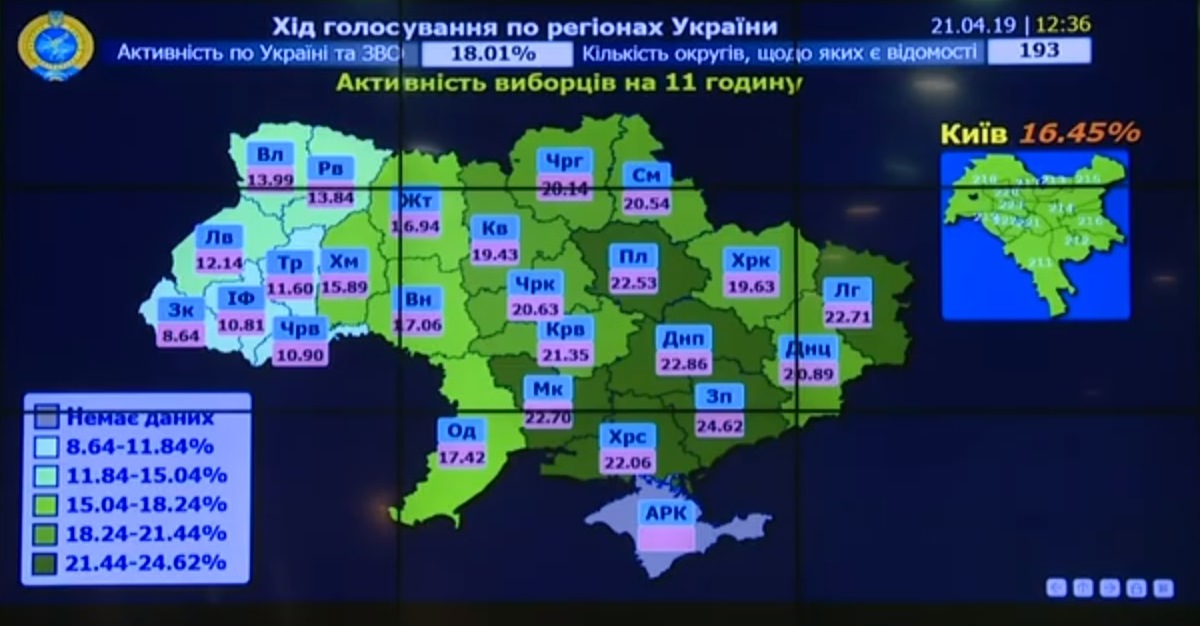Явка в другому турі виборів президента України: усі подробиці
