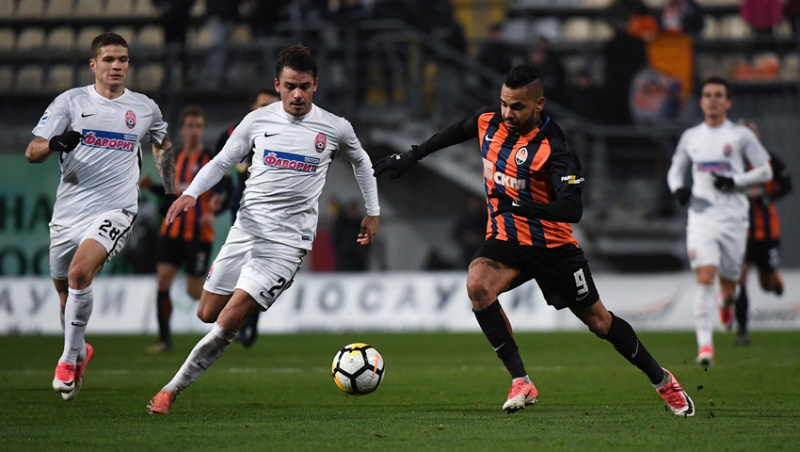 Заря - Шахтер 3-4: видео голов и обзор матча