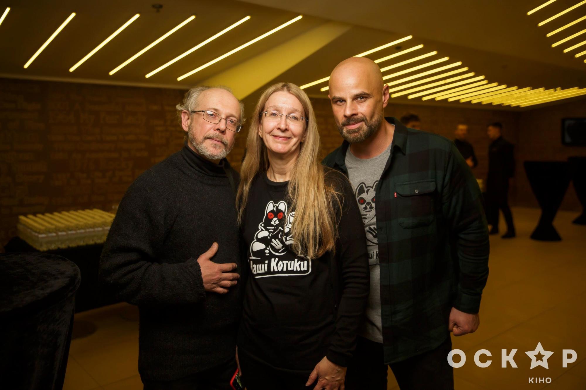 Уляна Супрун, Ирма Витовская, Михаил Кукуюк и другие звездные гости на премьере украинского фильма &quot;Наши котики&quot;