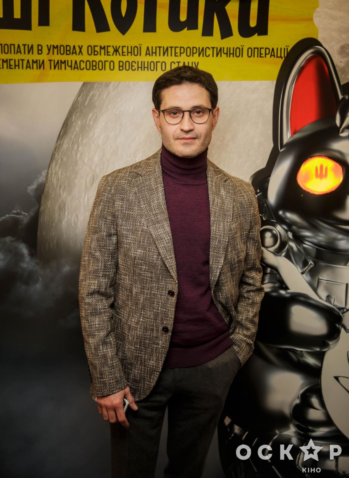 Уляна Супрун, Ирма Витовская, Михаил Кукуюк и другие звездные гости на премьере украинского фильма &quot;Наши котики&quot;