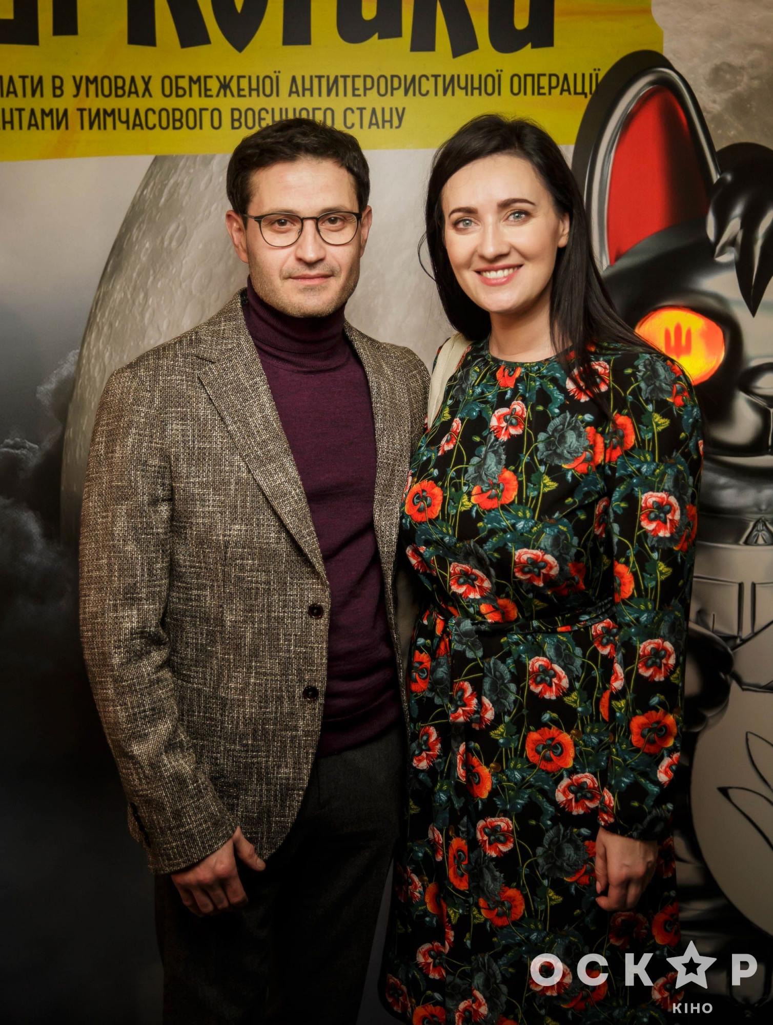 Уляна Супрун, Ирма Витовская, Михаил Кукуюк и другие звездные гости на премьере украинского фильма &quot;Наши котики&quot;