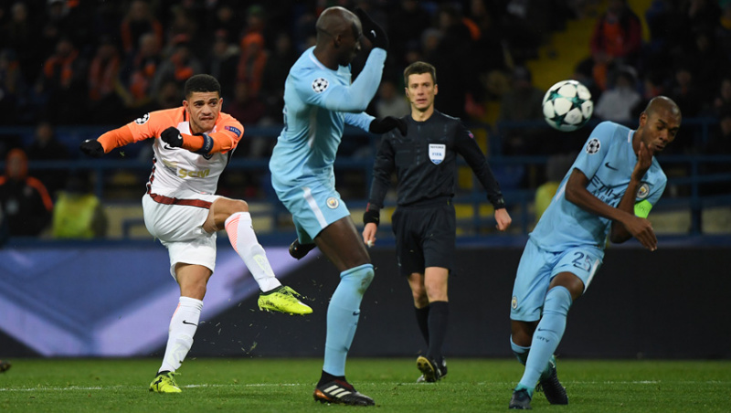 Шахтар - Манчестер Сіті 2-1: відео голів та огляд матчу