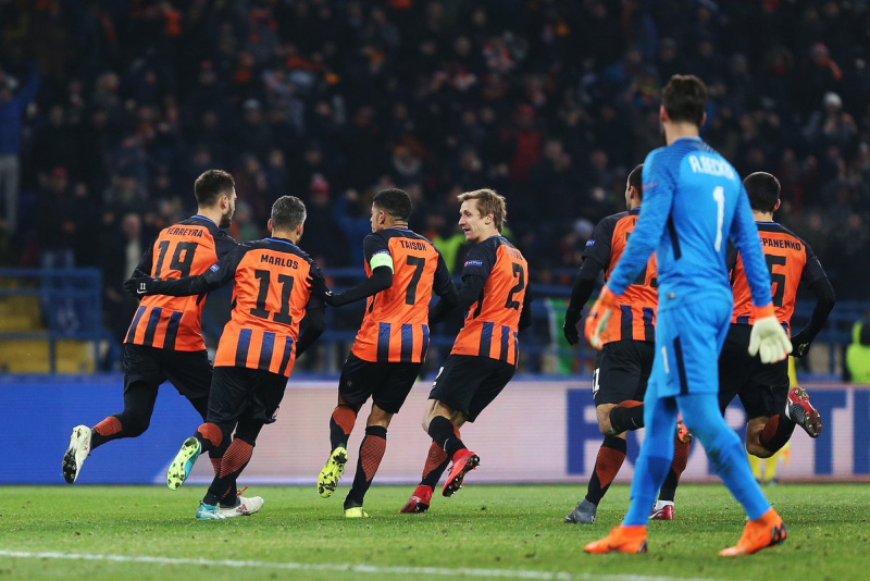 Шахтар - Рома 2-1: відео голів та огляд матчу