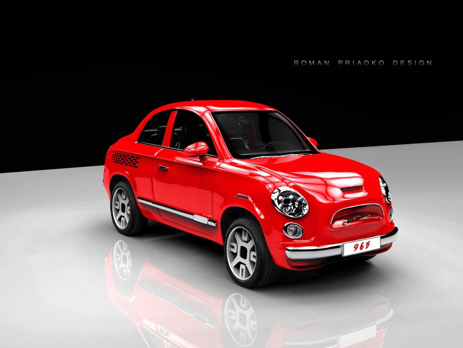 Так міг би виглядати "горбатий" Запорожець сьогодні: неймовірні фото