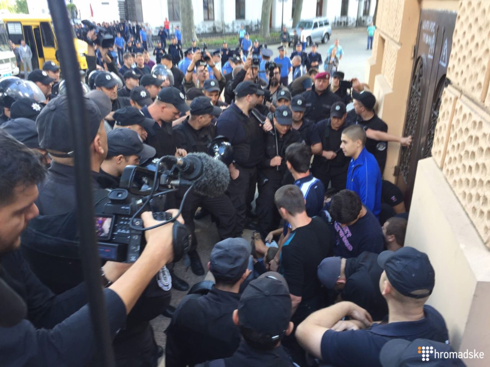 Одесса, ЛГБТ, марш