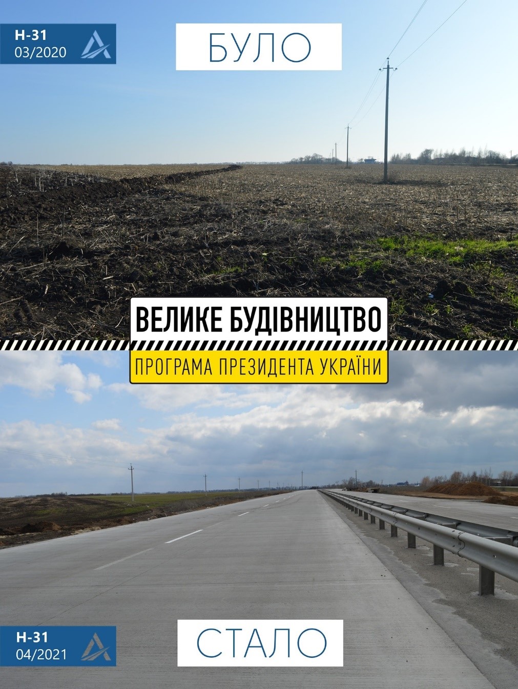 На трасі Дніпро-Решетилівка стартувало &quot;Велике будівництво&quot; на обходах двох міст