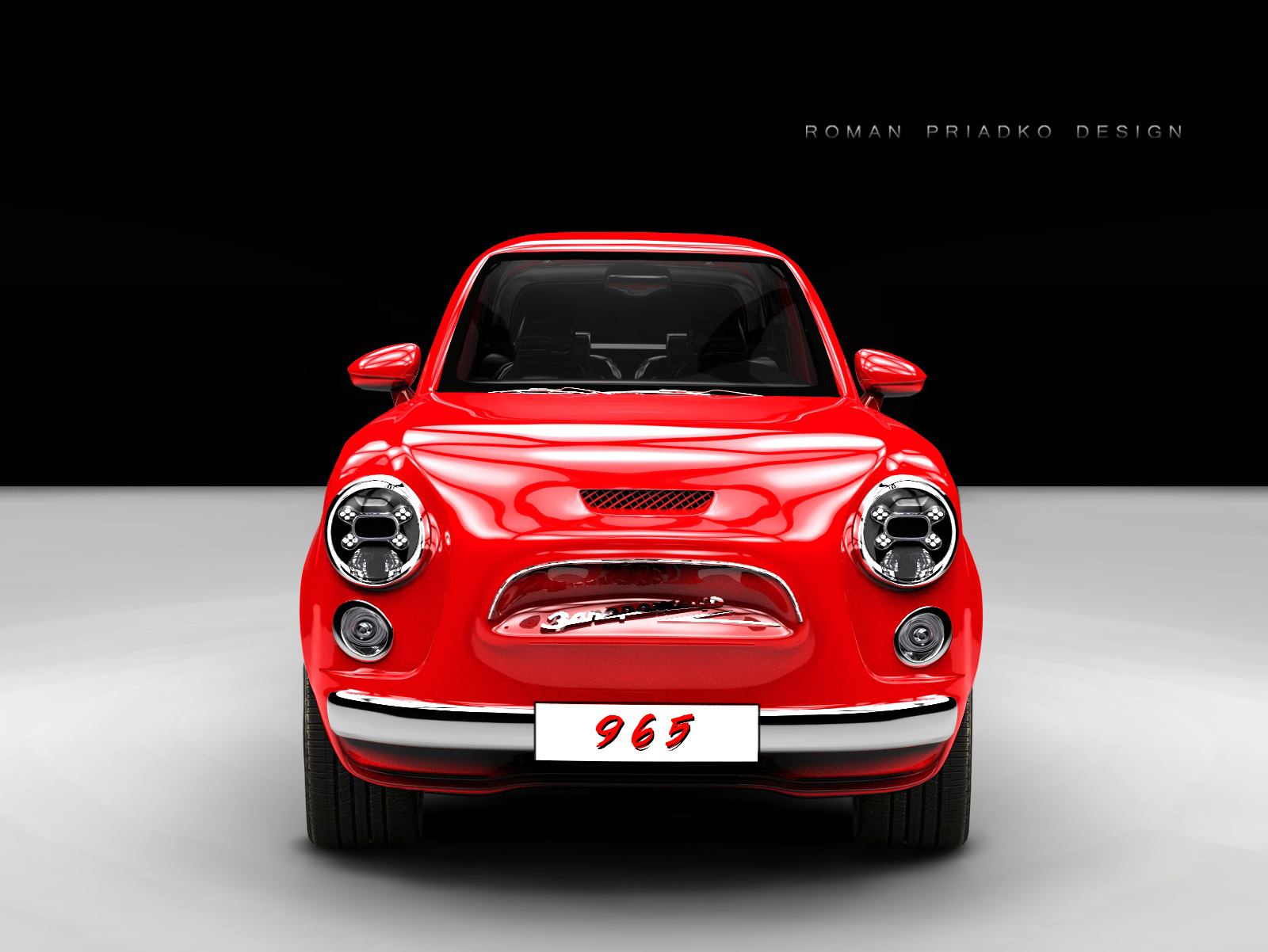 Так міг би виглядати "горбатий" Запорожець сьогодні: неймовірні фото