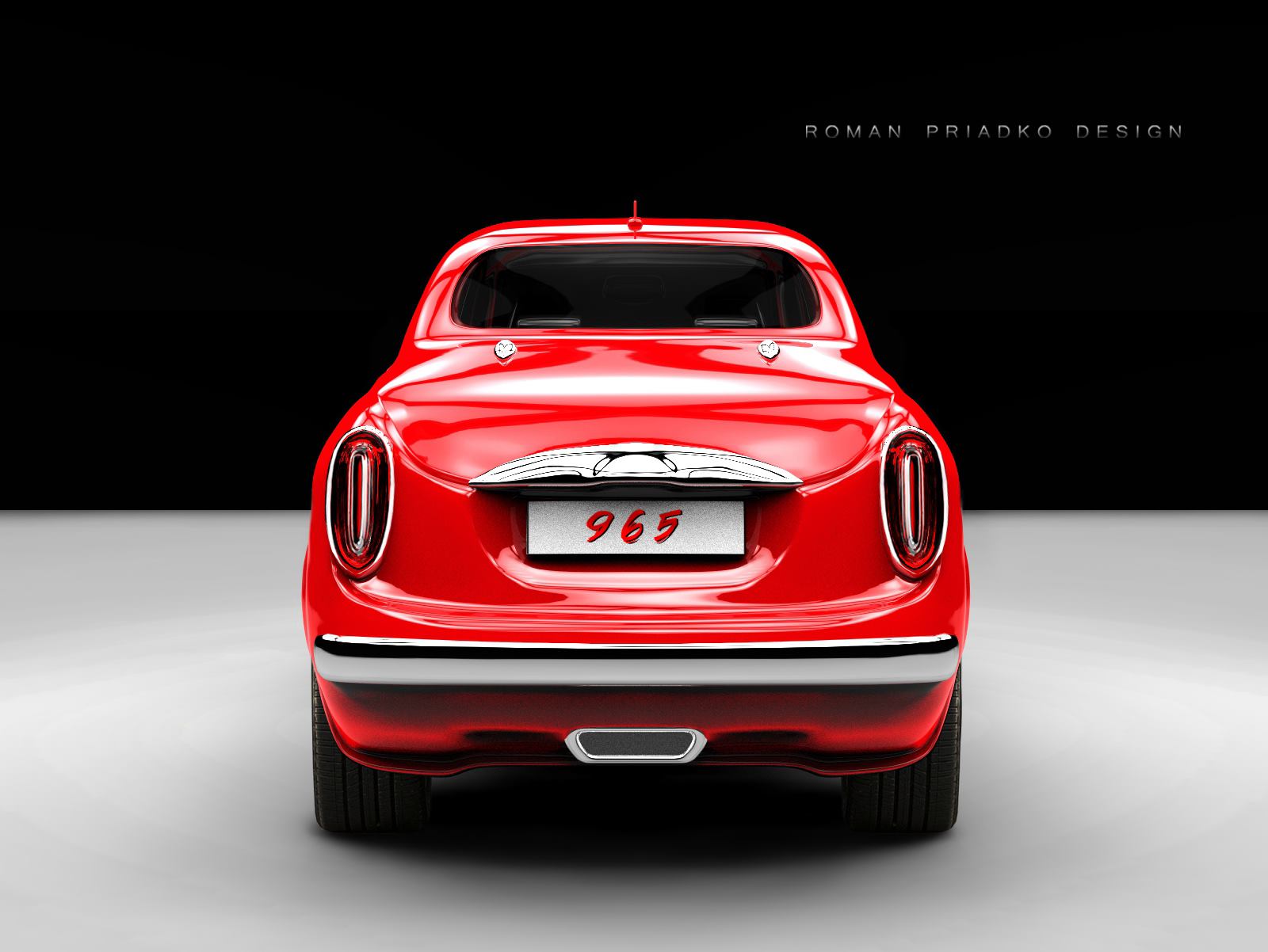 Так міг би виглядати "горбатий" Запорожець сьогодні: неймовірні фото