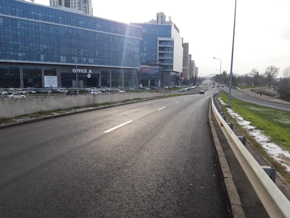 У Києві відкрили розв'язку, яку ремонтували майже 12 років