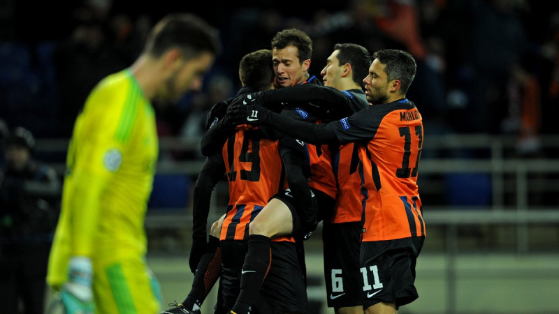 Шахтер - Фейеноорд 3-1: видео голов и обзор матча