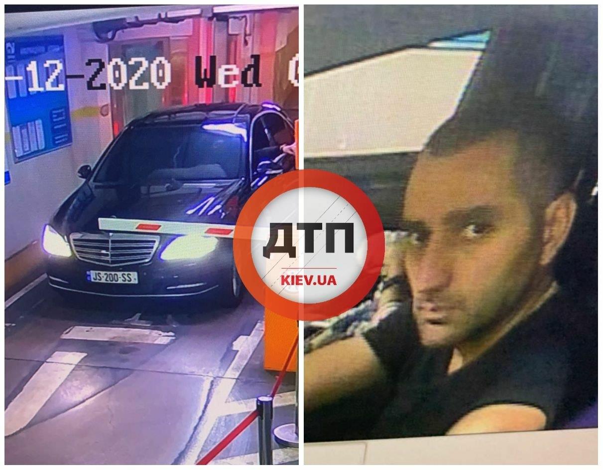 У Києві біля торгового центру викрали чоловіка