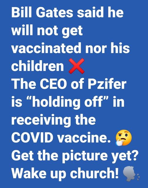 Билл Гейтс сделал громкое заявление про вакцинацию от коронавируса