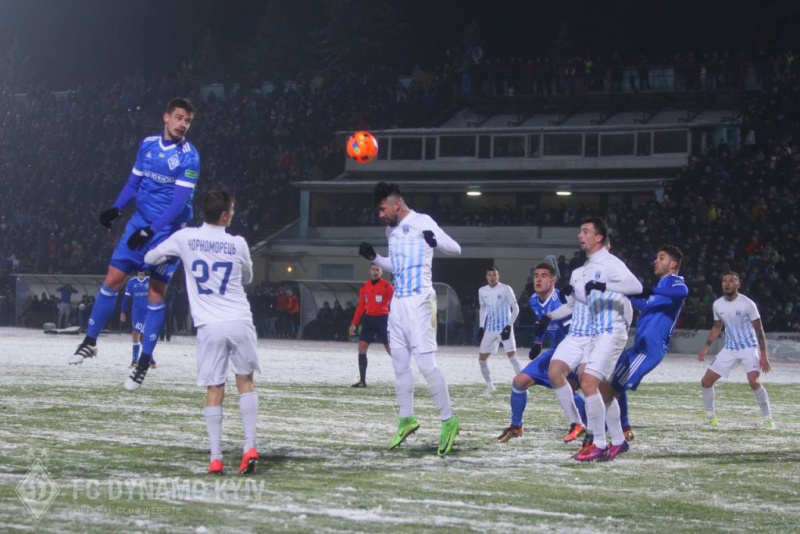 Десна - Динамо 0-2: відео голів та огляд матчу
