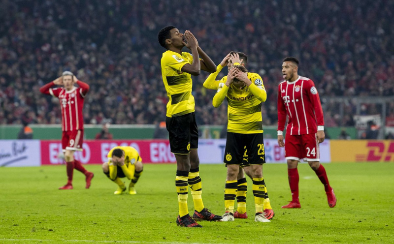 Баварія - Боруссія Д 2-1: відео голів та огляд матчу