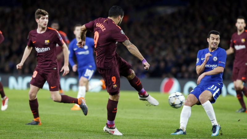 Челси - Барселона 1-1: видео голов и обзор матча