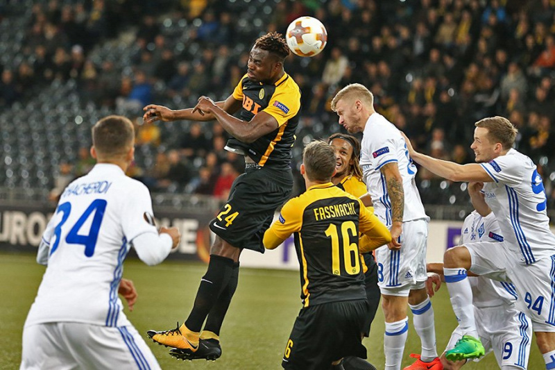 Янг Бойз - Динамо 0-1: відео голу та огляд матчу