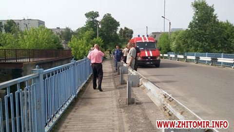В Житомирской области снаряд с полигона попал в мост