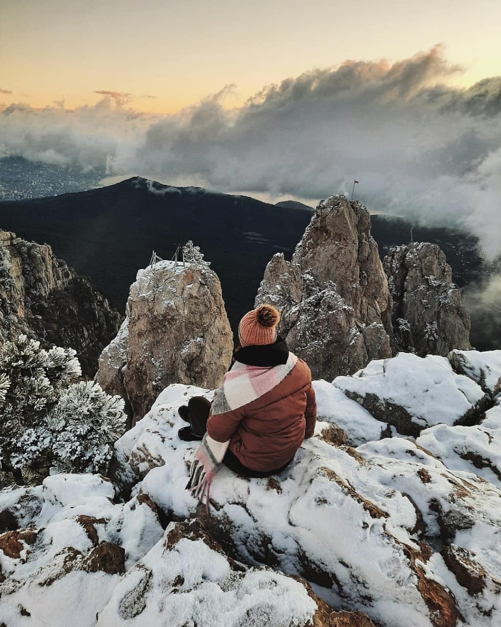 В Крим прийшла справжня зима: від краси перехоплює подих (фото, відео)