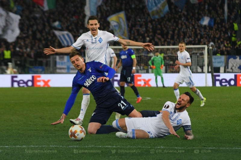 Лаціо - Динамо 2-2: відео голів та огляд матчу