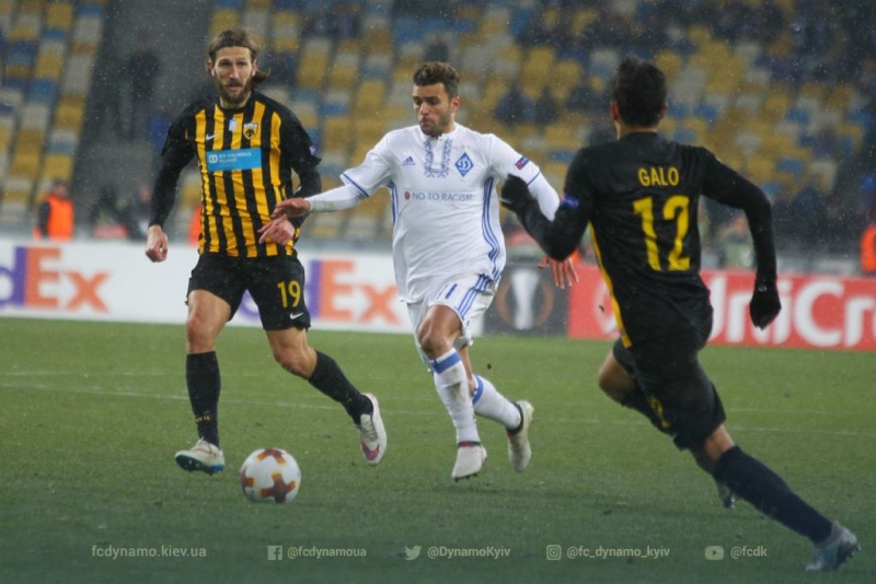 Динамо - АЕК 0-0: видеообзор матча