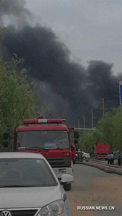 В результаті вибуху на нафтохімічному заводі в Китаї загинули 8 осіб