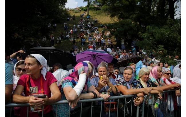 крестный ход в Киеве