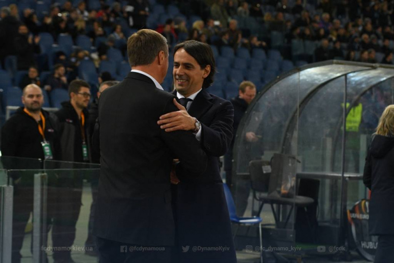 Лаціо - Динамо 2-2: відео голів та огляд матчу