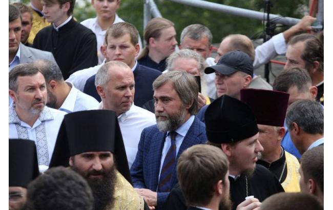 крестный ход пришел в Киев