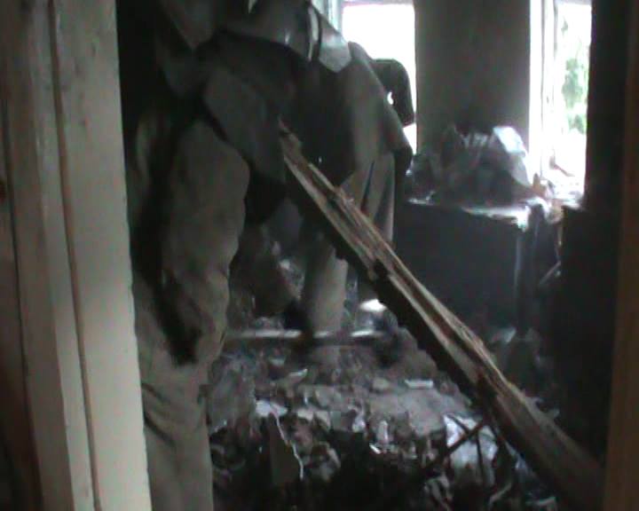 Обвал дома в Харьковской области