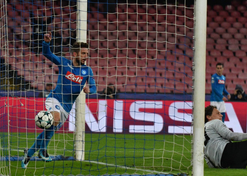 Наполі - Шахтар 3-0: відео голів та огляд матчу