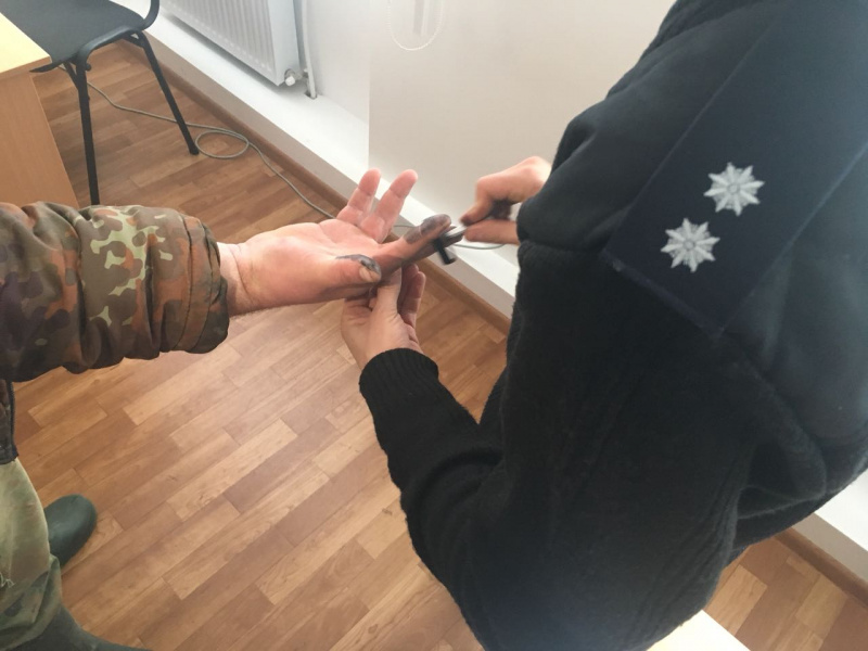 В Ровенской области во время массовых столкновений пострадали 5 полицейских