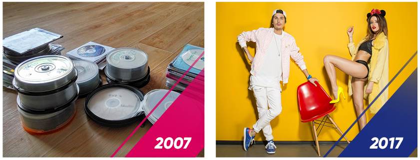 Как изменилась наша жизнь всего за 10 лет