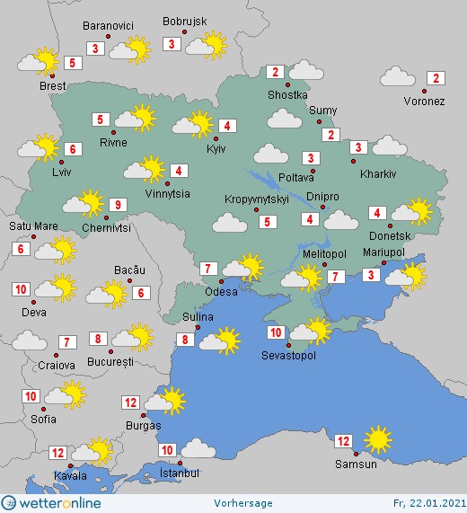 В Україну йде перше потепління: в яких областях морози відступлять на Водохреща